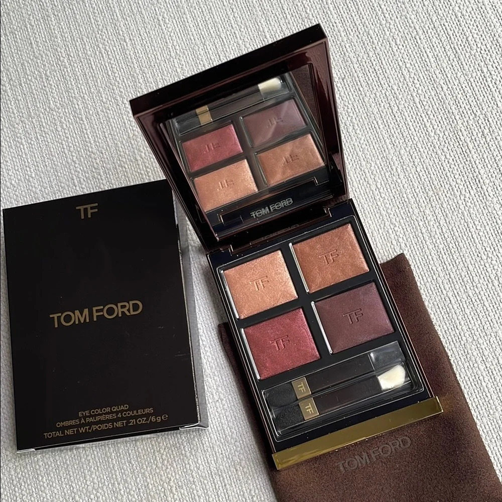 TOM FORD Eye Color Quad Eyeshadow Palette - HONEYMOON
